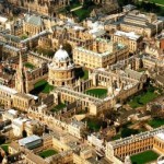 Aerial View of Oxford University