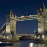 London Bridge. Photo by DAVID ILIFF