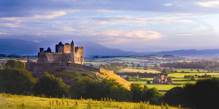 visas to Ireland, Rock of Cashel, Ireland