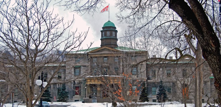 McGill University Arts Building, Canada, Canada Student Visa