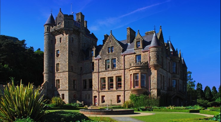 Belfast Castle, Northern Ireland by Andrew Hurley