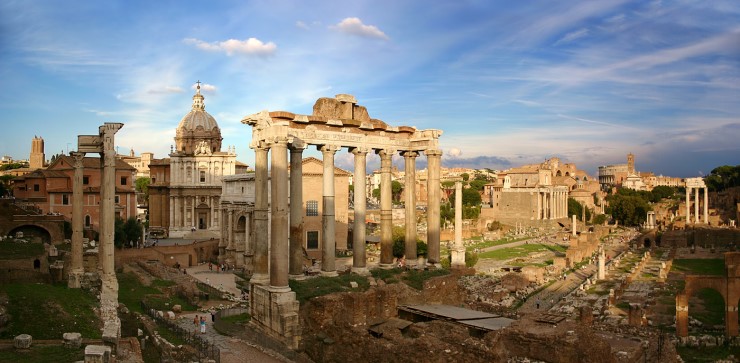 Italy Visa , migrate to Italy , Historic Centre of Rome, Italy. Source Wikipedia
