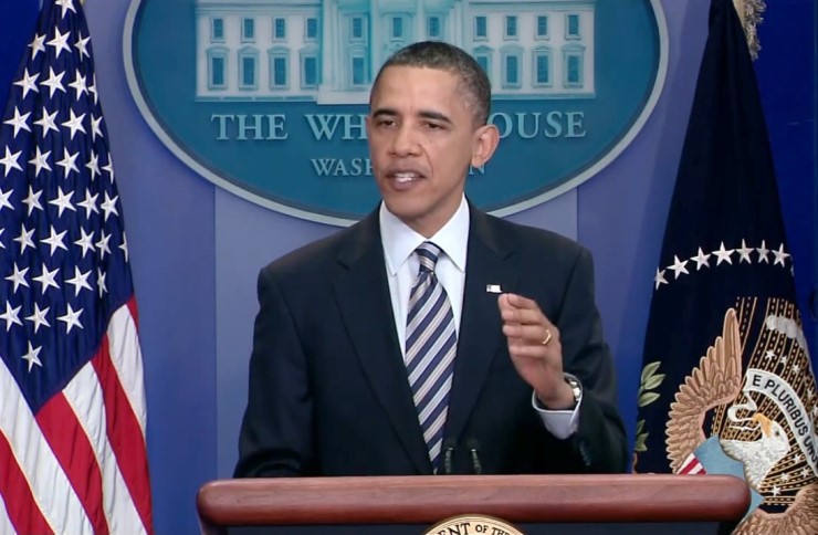 US President Barack Obama