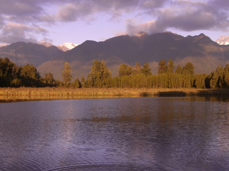 Lake Matheson @ Fox Glacier, New Zealand, New Zealand Investor Visa