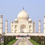 Corona travel tips, Taj Mahal, Agra. Photographer Subhrajyoti