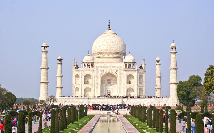 Taj Mahal, Agra. Photographer Subhrajyoti Taj Mahal, Agra. Photographer Subhrajyoti