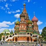 Types Of Visas To Russia, Moscow Saint Basils Cathedral. Photo Courtesy pompei-hotels.com