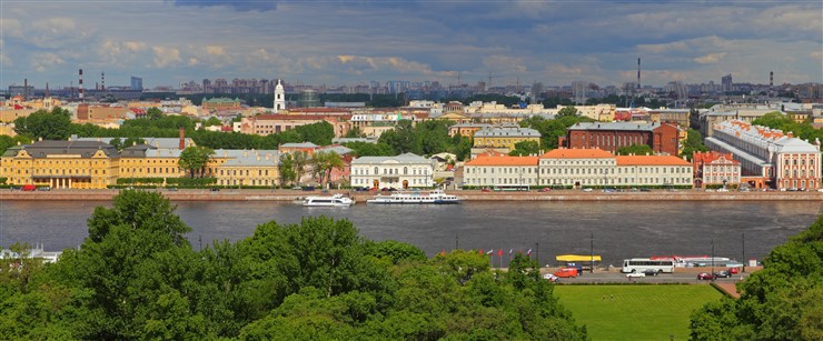 Saint Petersburg State University, Russia. Photographer A.Savin