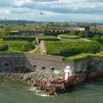 Suomenlinna, a UNESCO World Heritage Site in Helsinki, Finland. Photographer Michal Pise