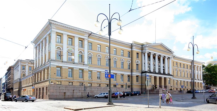 University of Helsinki (Main Building). Photographer Mahlum