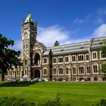 University of Otago, New Zealand. Photographer by Ulrich Lange