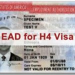 , H4 visa work authorization, H4 visa