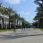 Leigh Engineering Faculty Boulevard, Tel Aviv University Photographed by Ido Perelmutter