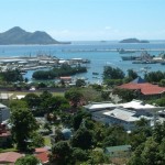Victoria, capital of Seychelles. Photographer Benutzer