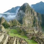 Sunrise at Machu Picchu, Peru. Photographer Allard Schmidt