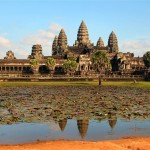 Angkor Wat temple in Cambodia. Photographer Bjørn Christian Tørrissen
