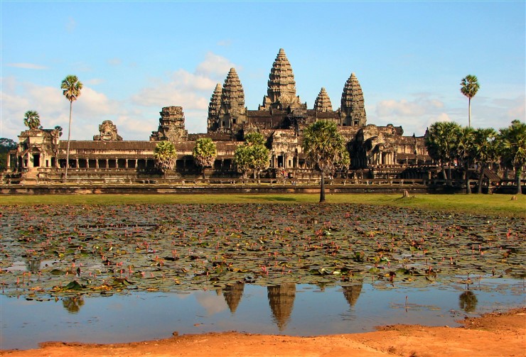 Angkor Wat temple in Cambodia. Photographer Bjørn Christian Tørrissen