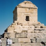 Cyrus Tomb, a UNESCO World Heritage Site in Pasargades, Iran https://commons.wikimedia.org/wiki/File:Pasargades_cyrus_cropped.jpg