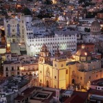 Mexico Business Visa, Guanaguato, a World Heritage at night by Tomas Castelazo https://commons.wikimedia.org/wiki/File:Guanaguato_at_night.jpg#/media/File:Guanaguato_at_night.jpg