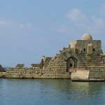Sidon Seat Castle, Lebanon. Photographer https://commons.wikimedia.org/wiki/File:SidonSeaCastle.jpg#/media/File:SidonSeaCastle.jpg