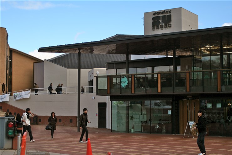University of Warwick Students' Union. Photographer Bfirsh