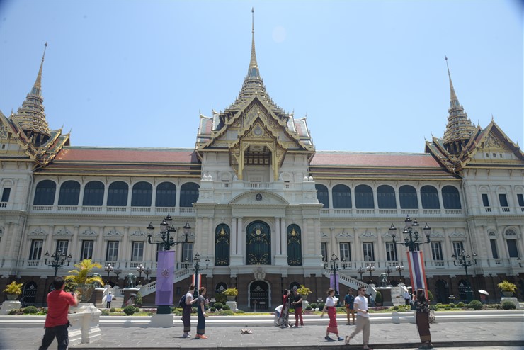 Grand Palace, Bangkok, Thailand. Photographer Mohan