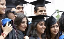 Indian Students Studying Abroad, Study In The UK , Indian students in the UK , Study in US, Indian students in Cardiff University