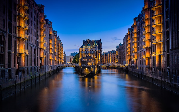 Speicherstadt, Hamburg, Germany Speicherstadt, Hamburg, Germany, immigrate