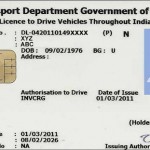 Delhi driving license