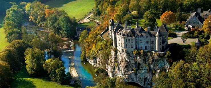 A tourist spot in Belgium. Image source BelgiumTourism.net