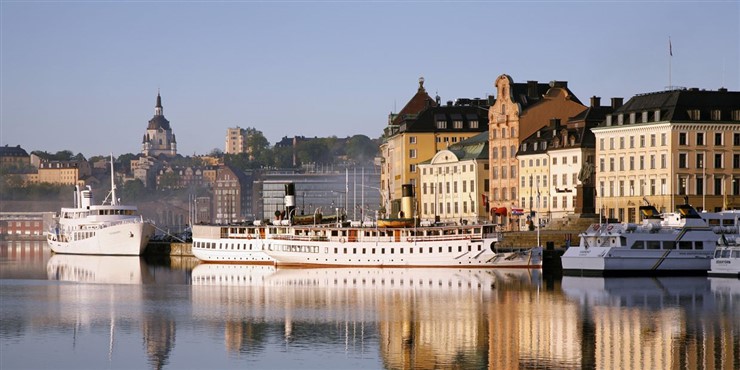 Gamla Stan, the Old Town, is one of theforemost attractions in Stockholm. This is where Stockholm was founded in 1252.