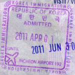 Work Visa for South Korea