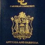 Antigua passport