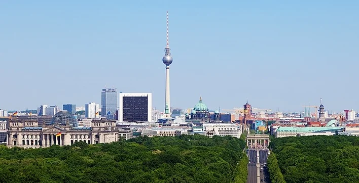 Cityscape Berlin