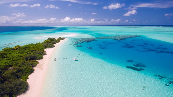 Holidaying In The Maldives