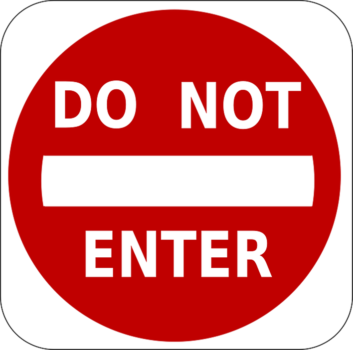 Entry Ban For Visitors