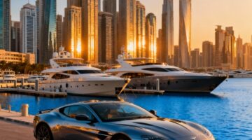 Millionaires in Dubai