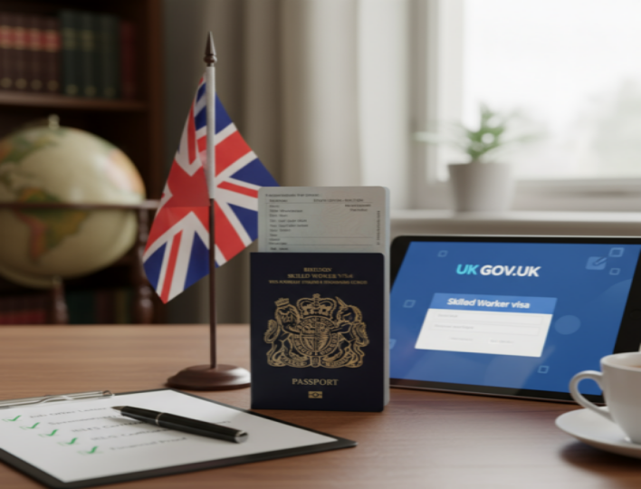 UK Skilled Worker Visa, UK Tire 2 Visa