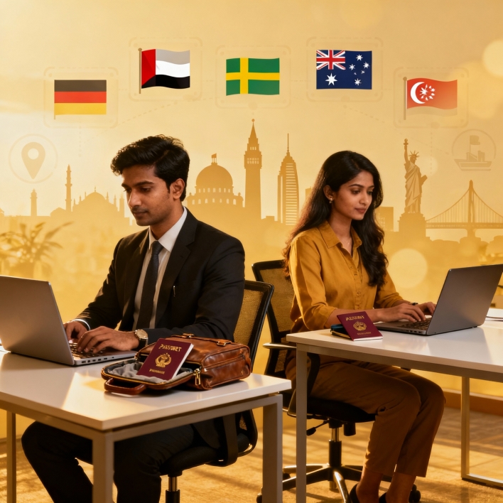 work visas for Indians