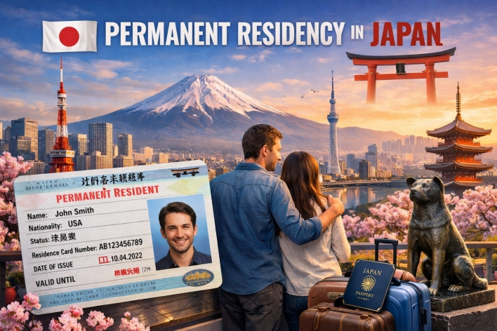 How to get Permanent Residency in Japan