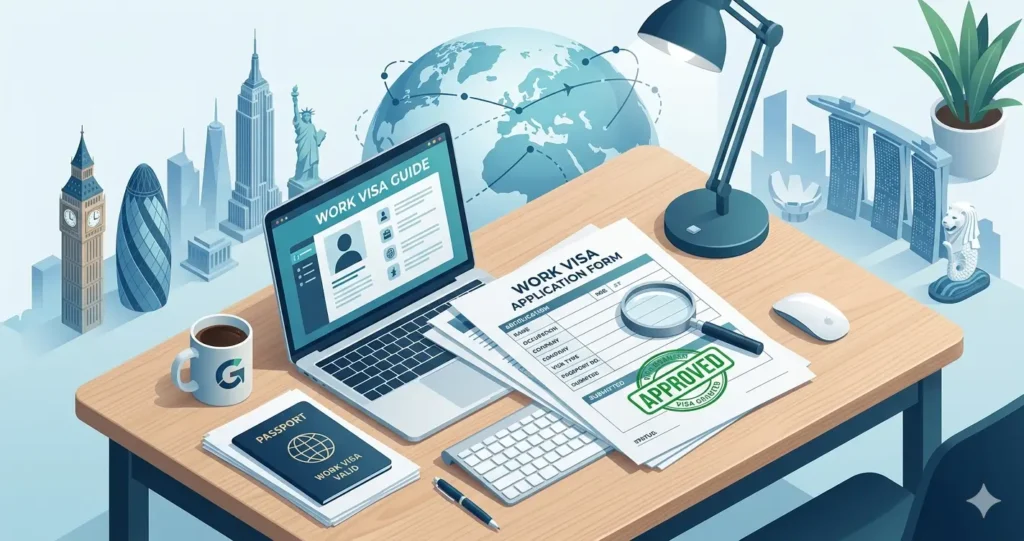 How to apply for a Work Visa