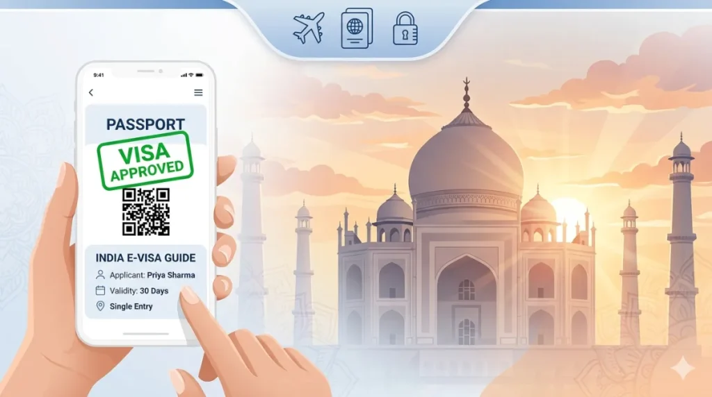 India e-visa application process for foreign nationals