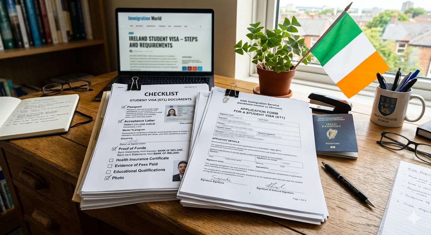 Ireland Student Visa: Requirements, Documents, and Application Process (2026)