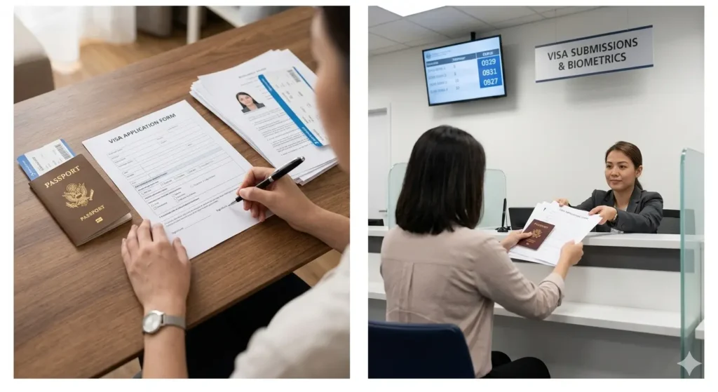 How to Apply for a Visa