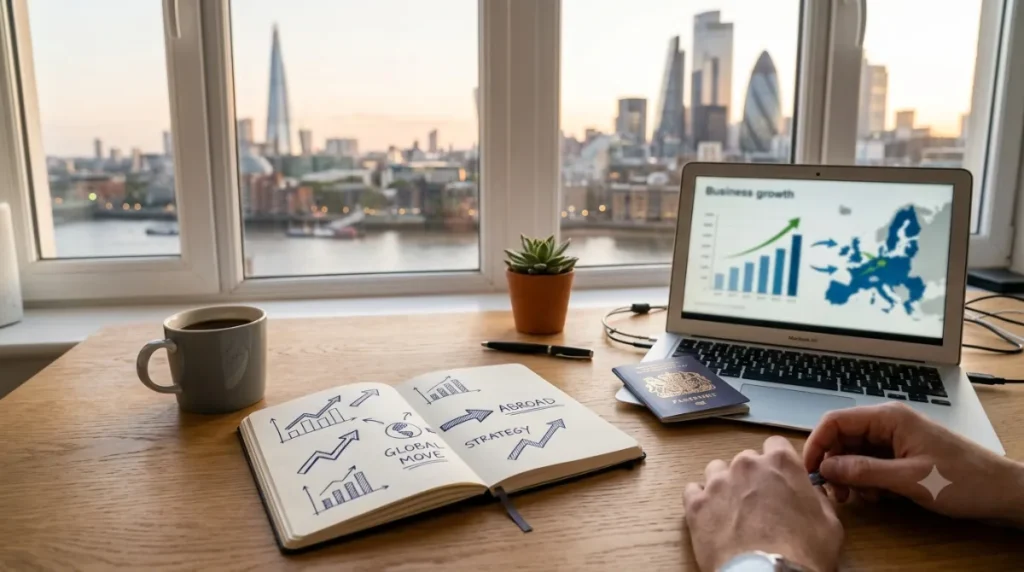 UK Innovator Founder visa application