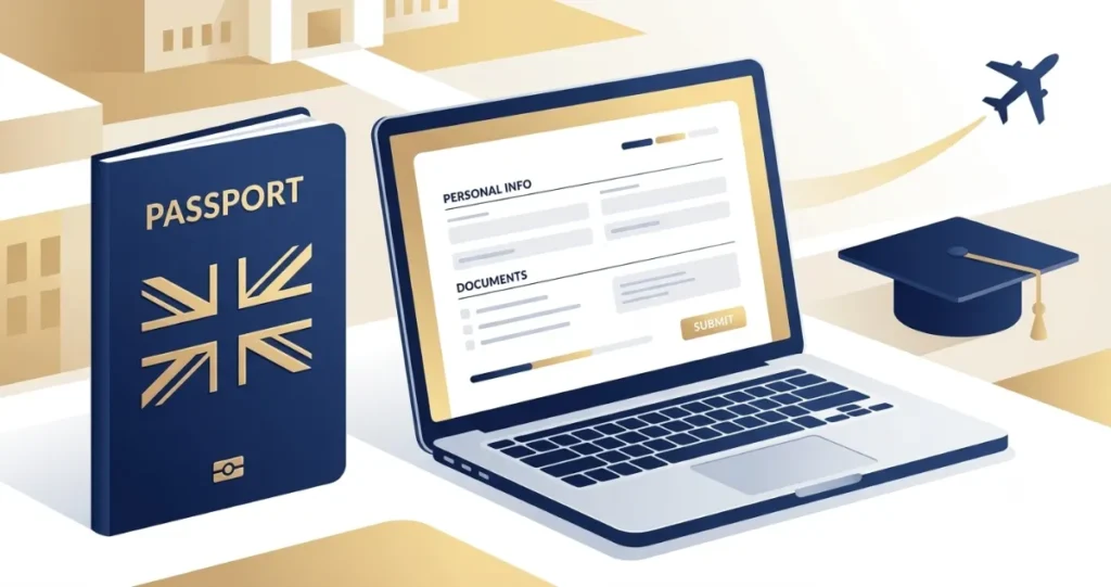 UK Student visa application guide 2026