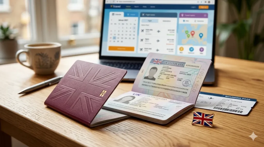 UK tourist visa application process