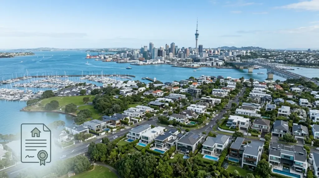 Non-residents buying property in New Zealand skyline