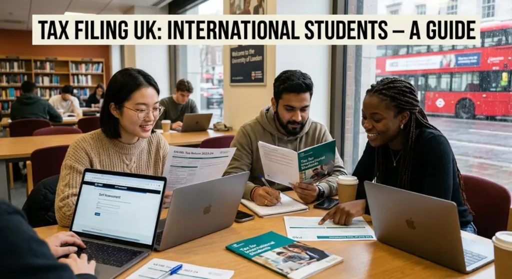 Tax filing in the UK for international students guide