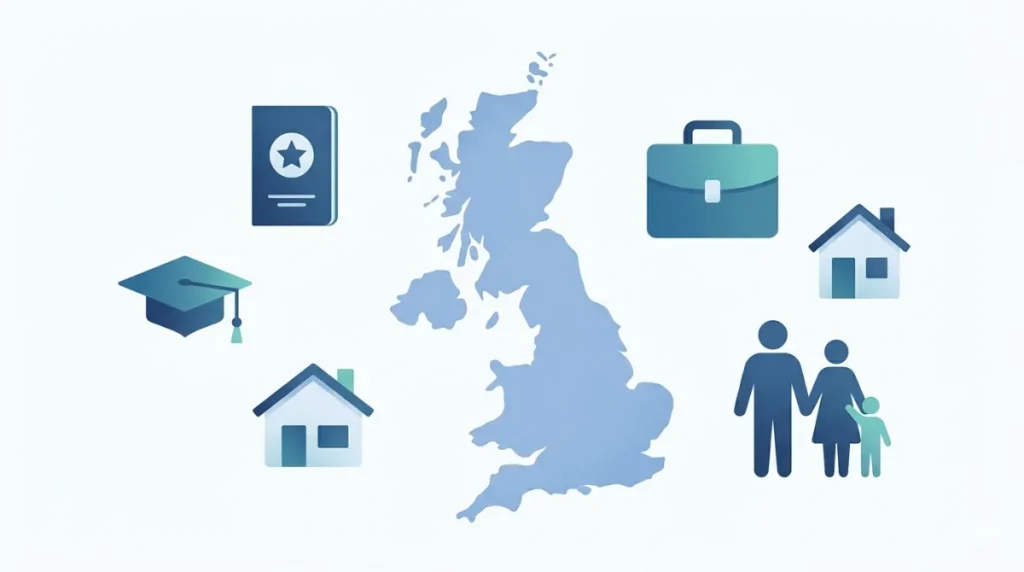 types of UK visa categories